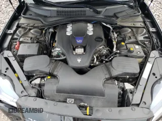 2018 Maserati Quattroporte S Q4 with VIN ZAM56YRA8J1280031, listed as a Copart auction lot 64515353 with 0 mi miles. Bid and sale history available at carsss.com. Image 12.