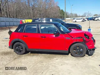 2024 MINI Hardtop 4 Door Cooper Classic with VIN WMW33DK00R2V40133, listed as a IAAI auction lot 41801763 with 9,607 mi miles and . Bid and sale history available at DreamBid. Image 14.