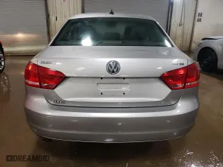 2014 Volkswagen Passat SE w/Sunroof with VIN 1VWBS7A30EC102390, listed as a Copart auction lot 87697425 with 115,354 mi miles and Salvage Title. Bid and sale history available at carsss.com. Image 6.