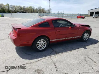 2008 Ford Mustang Deluxe with VIN 1ZVHT80N485171107, listed as a Copart auction lot 53973615 with 182,863 mi miles and Salvage Title. Bid and sale history available at DreamBid. Image 3.