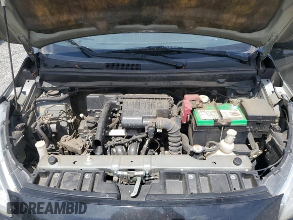 2017 Mitsubishi Mirage ES with VIN ML32F3FJ3HHF05462, listed as a Copart auction lot 53980475 with 116,548 mi miles and Salvage title. Bid and sale history available at DreamBid. Image 11.