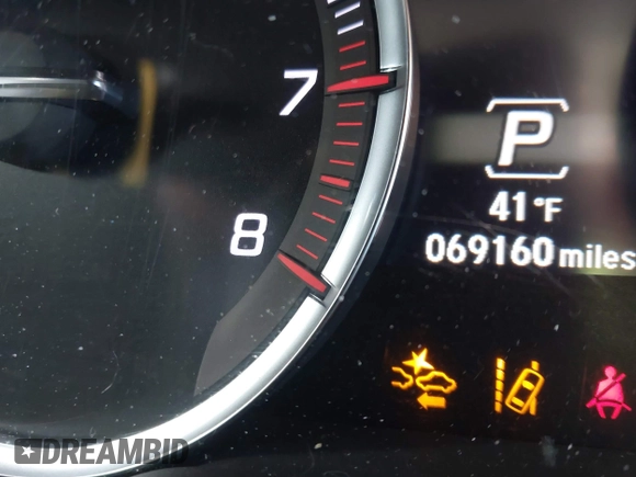 2019 Acura MDX with VIN 5J8YD4H35KL033639, listed as a IAAI auction lot 41721505 with 69,160 mi miles and . Bid and sale history available at DreamBid. Image 15.