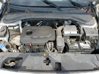 2019 Hyundai Santa Fe SE with VIN 5NMS2CAD8KH054008, listed as a Copart auction lot 65725175 with 84,352 mi miles and Clean title. Bid and sale history available at DreamBid. Image 12.