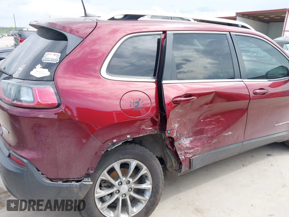 2021 Jeep Cherokee Altitude z VIN 1C4PJLLB0MD155026, wystawiony jako IAAI lot #42204298 z przebiegiem 63 491 mil mil oraz . Historia ofert i sprzedaży dostępna na DreamBid. Obrazek 6.