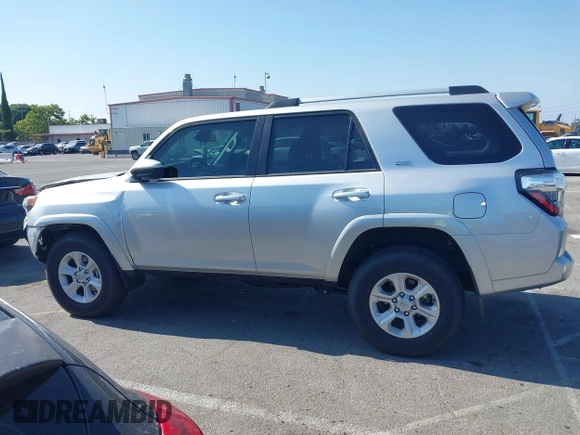 2023 Toyota 4Runner SR5 with VIN JTEMU5JR7P6192049, listed as a IAAI auction lot 42485032 with 20,549 mi miles and . Bid and sale history available at DreamBid. Image 14.