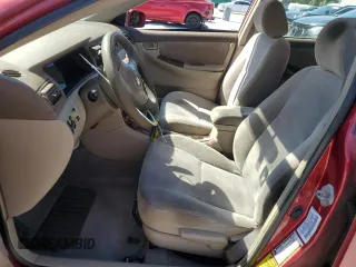 2006 Toyota Corolla CE with VIN 1NXBR32E26Z647487, listed as a Copart auction lot 48307705 with 299,999 mi miles and Salvage Title. Bid and sale history available at DreamBid. Image 7.