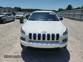 2017 Jeep Cherokee Sport z VIN 1C4PJLAB5HW503271, wystawiony jako Copart lot #58345205 z przebiegiem 125 311 mil mil oraz Szkoda całkowita • Salvage title. Historia ofert i sprzedaży dostępna na DreamBid. Obrazek 5.