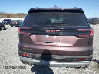 2024 GMC Acadia FWD Elevation z VIN 1GKENKKS7RJ187959, wystawiony jako Copart lot #83390484 z przebiegiem 110 mil mil oraz Szkoda całkowita • Salvage title. Historia ofert i sprzedaży dostępna na DreamBid. Obrazek 6.