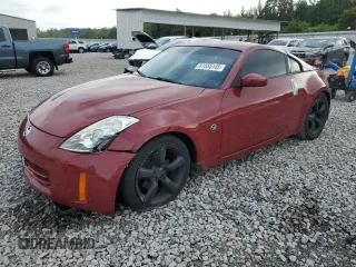 2008 Nissan 350Z Enthusiast with VIN JN1BZ34D88M704273, listed as a Copart auction lot 61555145 with 96,599 mi miles and Salvage title. Bid and sale history available at DreamBid. Image 1.