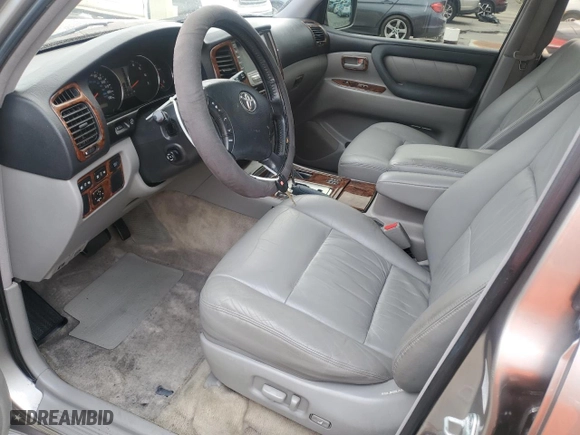 2003 Toyota Land Cruiser with VIN JTEHT05J432034216, listed as a Copart auction lot 74669064 with 174,080 mi miles and Non Repairable. Bid and sale history available at carsss.com. Image 7.