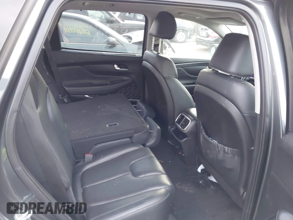 2020 Hyundai Santa Fe Limited with VIN 5NMS5CAA9LH257732, listed as a IAAI auction lot 41303693 with 112,026 mi miles. Bid and sale history available at carsss.com. Image 8.