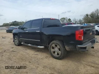 2017 Chevrolet Silverado 1500 LTZ with VIN 3GCPCSECXHG315030, listed as a Copart auction lot 50766385 with 127,349 mi miles and Salvage Title. Bid and sale history available at DreamBid. Image 2.