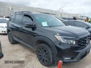 2022 Honda Passport Elite with VIN 5FNYF8H01NB012381, listed as a IAAI auction lot 42478365 with 46,559 mi miles and . Bid and sale history available at DreamBid. Image 1.