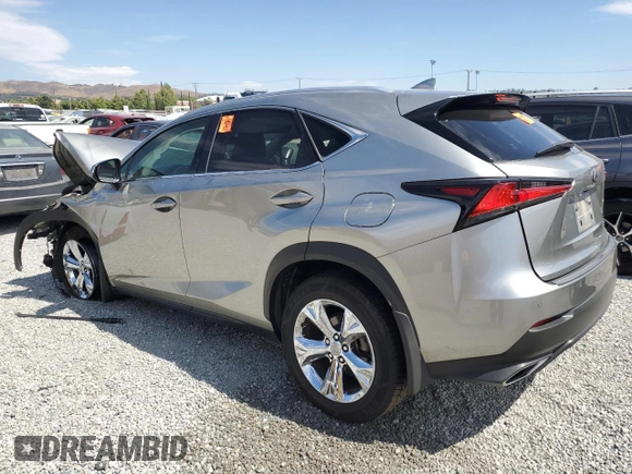 2018 Lexus NX 300 with VIN JTJYARBZ6J2100753, listed as a Copart auction lot 64038815 with 69,137 mi miles and Salvage title. Bid and sale history available at DreamBid. Image 2.