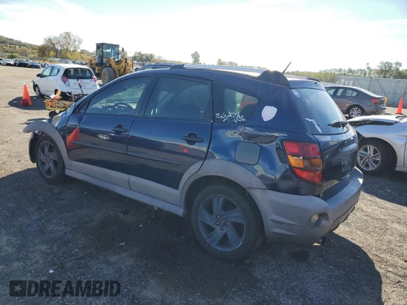 2006 Pontiac Vibe with VIN 5Y2SL65836Z417697, listed as a Copart auction lot 76424764 with 236,957 mi miles and Non Repairable. Bid and sale history available at carsss.com. Image 2.
