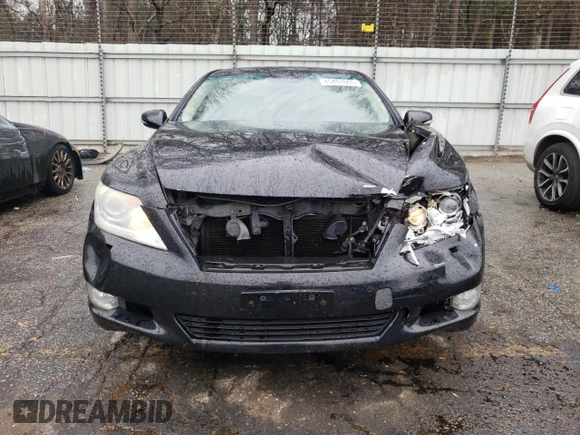 2010 Lexus LS 460 with VIN JTHCL5EF6A5007228, listed as a Copart auction lot 45401605 with 164,195 mi miles and Salvage title. Bid and sale history available at DreamBid. Image 5.