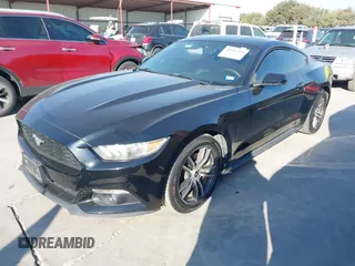 2016 Ford Mustang EcoBoost with VIN 1FA6P8TH0G5237354, listed as a IAAI auction lot 40596280 with 99,049 mi miles. Bid and sale history available at carsss.com. Image 18.