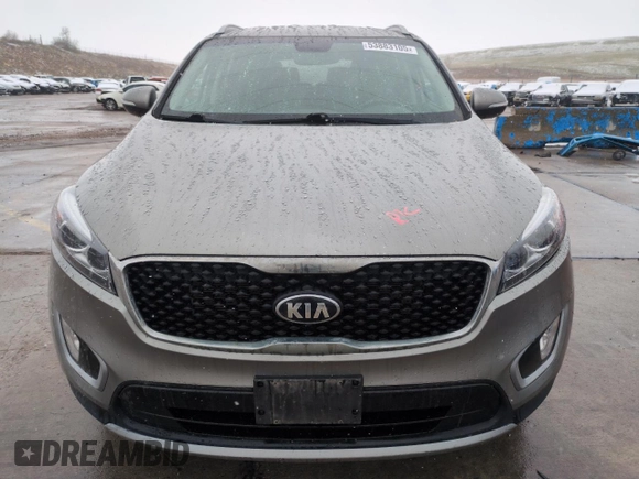 2018 Kia Sorento EX with VIN 5XYPHDA52JG401800, listed as a Copart auction lot 53883105 with 86,396 mi miles and Salvage Title. Bid and sale history available at carsss.com. Image 5.