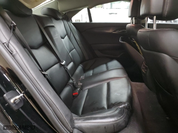 2014 Cadillac ATS Standard RWD with VIN 1G6AA5RX1E0179836, listed as a Copart auction lot 44766925 with 76,955 mi miles and Clean Title. Bid and sale history available at carsss.com. Image 10.