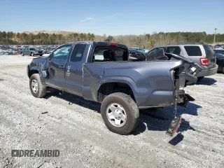 2020 Toyota Tacoma SR with VIN 3TYRX5GN4LT002891, listed as a Copart auction lot 50190465 with 47,849 mi miles and Salvage Title. Bid and sale history available at DreamBid. Image 2.