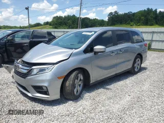 2020 Honda Odyssey EX-L с VIN 5FNRL6H71LB064041, выставлен на аукционе Copart как лот 56045725 с пробегом 121 195 миль миль и Списание • Salvage title. История ставок и продаж доступна на DreamBid. Изображение 1.