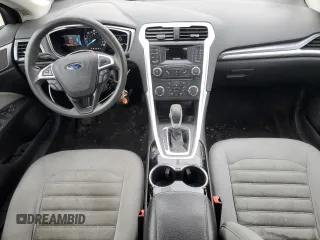 2015 Ford Fusion S Hybrid with VIN 3FA6P0UU7FR200049, listed as a Copart auction lot 44053695 with 108,914 mi miles and Salvage Title. Bid and sale history available at carsss.com. Image 8.
