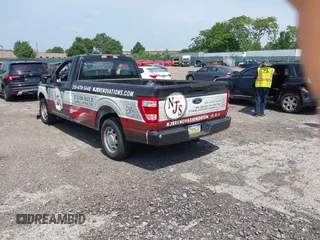 2021 Ford F-150 XL with VIN 1FTMF1CB6MKF05361, listed as a IAAI auction lot 42572745 with 96,147 mi miles and . Bid and sale history available at DreamBid. Image 3.