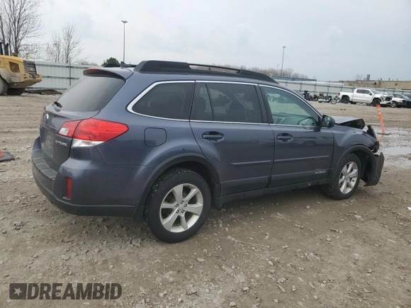 2014 Subaru Outback Premium with VIN 4S4BRCCC8E3274389, listed as a Copart auction lot 53893135 with 197,625 mi miles and Non Repairable. Bid and sale history available at DreamBid. Image 3.