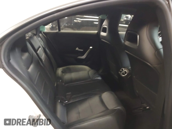 2020 Mercedes-Benz CLA 250 with VIN WDD5J4HB8LN077275, listed as a IAAI auction lot 42298602 with 45,918 mi miles and . Bid and sale history available at DreamBid. Image 8.