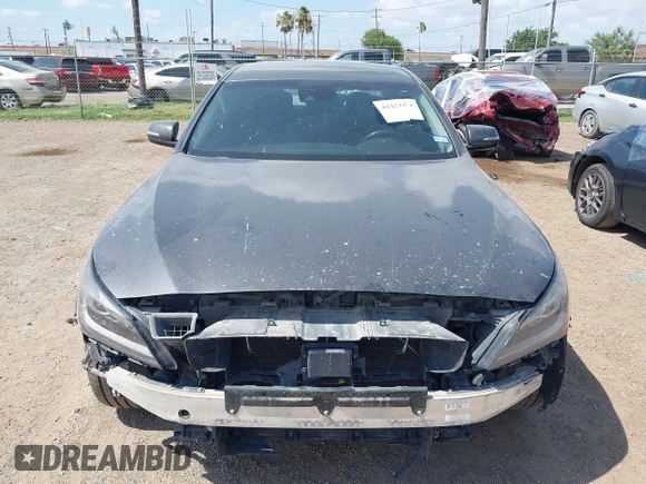 2018 Genesis G80 3.8L z VIN KMHGN4JE6JU247918, wystawiony jako IAAI lot #42423370 z przebiegiem 154 840 mil mil oraz . Historia ofert i sprzedaży dostępna na DreamBid. Obrazek 13.