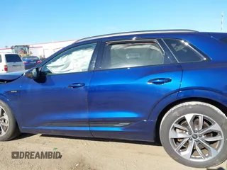 2021 Audi e-tron Premium Plus z VIN WA1LAAGE3MB018496, wystawiony jako IAAI lot #41898780 z przebiegiem 73 133 mil mil oraz . Historia ofert i sprzedaży dostępna na DreamBid. Obrazek 15.