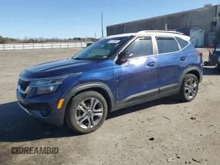 2023 Kia Seltos S z VIN KNDEU2AA3P7409480, wystawiony jako Copart lot #48710685 z przebiegiem 35 176 mil mil oraz Szkoda całkowita • Salvage title. Historia ofert i sprzedaży dostępna na DreamBid. Obrazek 1.
