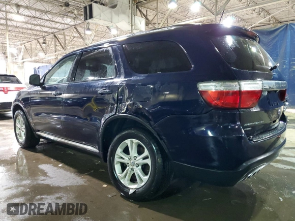 2012 Dodge Durango Crew with VIN 1C4RDJDG1CC337112, listed as a Copart auction lot 47373215 with 146,875 mi miles and Salvage Title. Bid and sale history available at carsss.com. Image 2.