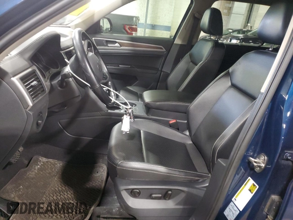 2021 Volkswagen Atlas SE z VIN 1V2LP2CA2MC506375, wystawiony jako Copart lot #88529915 z przebiegiem 50 550 mil mil oraz Szkody całkowita. Historia ofert i sprzedaży dostępna na DreamBid. Obrazek 7.