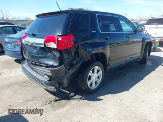 2017 GMC Terrain SLE with VIN 2GKFLSEK1H6265914, listed as a IAAI auction lot 42097155 with 121,905 mi miles. Bid and sale history available at carsss.com. Image 4.