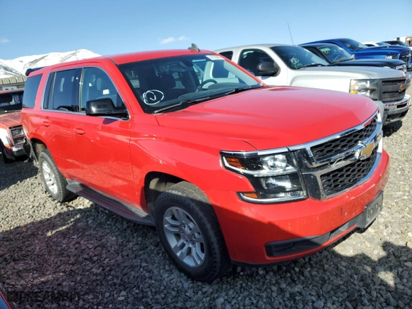 2019 Chevrolet Tahoe Commercial with VIN 1GNSKFEC8KR178995, listed as a Copart auction lot 49796405 with 62,496 mi miles and Salvage Title. Bid and sale history available at carsss.com. Image 4.