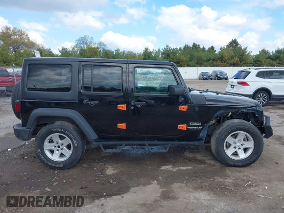 2017 Jeep Wrangler Unlimited Sport с VIN 1C4BJWDG8HL683432, выставлен на аукционе IAAI как лот 42183240 с пробегом 144 925 миль миль и . История ставок и продаж доступна на DreamBid. Изображение 13.