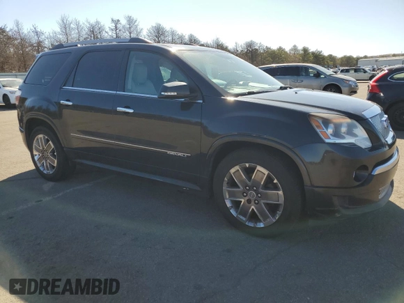 2011 GMC Acadia Denali with VIN 1GKKVTED4BJ331544, listed as a Copart auction lot 48614555 with 189,165 mi miles and Clean Title. Bid and sale history available at carsss.com. Image 4.