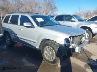 2006 Jeep Grand Cherokee Overland with VIN 1J8HR682X6C260987, listed as a IAAI auction lot 41669713 with 179,512 mi miles. Bid and sale history available at carsss.com. Image 1.