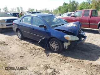 2005 Toyota Corolla CE with VIN 2T1BR32E45C465841, listed as a IAAI auction lot 42101951 with 179,678 mi miles and . Bid and sale history available at DreamBid. Image 1.