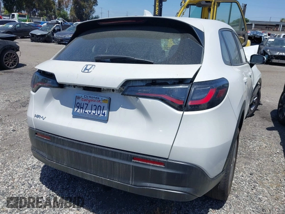 2024 Honda HR-V LX with VIN 3CZRZ2H36RM718311, listed as a IAAI auction lot 42012953 with 30,184 mi miles and . Bid and sale history available at DreamBid. Image 17.