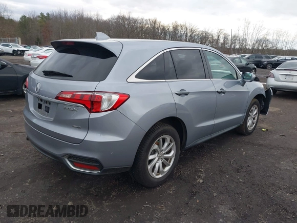 2016 Acura RDX Tech Pkg with VIN 5J8TB4H59GL002967, listed as a IAAI auction lot 41236460 with 78,978 mi miles. Bid and sale history available at carsss.com. Image 4.