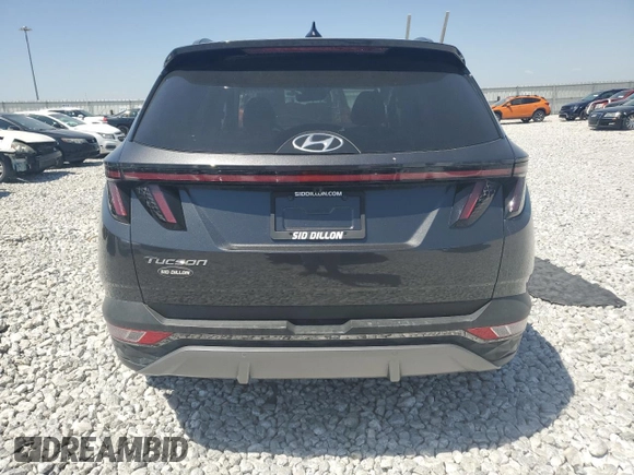 2022 Hyundai Tucson Limited with VIN 5NMJE3AE8NH102350, listed as a Copart auction lot 82377114 with 35,274 mi miles and Salvage title. Bid and sale history available at DreamBid. Image 6.