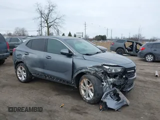 2021 Buick Encore GX Preferred with VIN KL4MMCSL4MB101223, listed as a IAAI auction lot 41435149 with 84,959 mi miles and . Bid and sale history available at DreamBid. Image 1.
