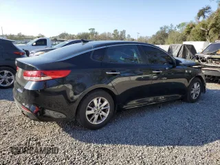 2018 Kia Optima LX with VIN 5XXGT4L36JG196206, listed as a Copart auction lot 45461035 with Not Provided miles and Salvage Title. Bid and sale history available at DreamBid. Image 3.