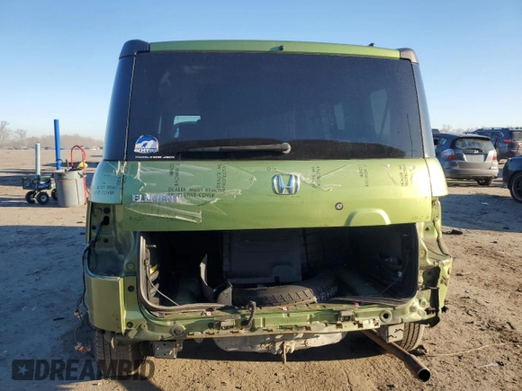 2007 Honda Element EX with VIN 5J6YH277X7L002349, listed as a Copart auction lot 84929054 with 115,773 mi miles and Clean Title. Bid and sale history available at DreamBid. Image 6.