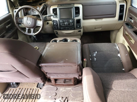 2014 Ram 2500 Outdoorsman with VIN 3C6UR5DJ7EG272028, listed as a Copart auction lot 45402555 with Not provided miles and Salvage title. Bid and sale history available at DreamBid. Image 8.