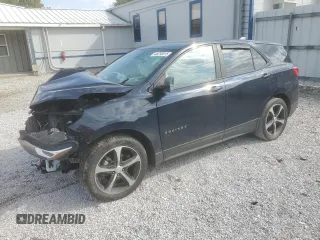 2020 Chevrolet Equinox LS z VIN 3GNAXHEV4LS687670, wystawiony jako Copart lot #46258815 z przebiegiem 119 946 mil mil oraz Szkoda całkowita • Salvage title. Historia ofert i sprzedaży dostępna na DreamBid. Obrazek 1.