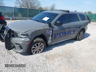2023 Dodge Durango Pursuit z VIN 1C4RDJFG3PC637835, wystawiony jako IAAI lot #41897119 z przebiegiem 16 447 mil mil oraz . Historia ofert i sprzedaży dostępna na DreamBid. Obrazek 17.
