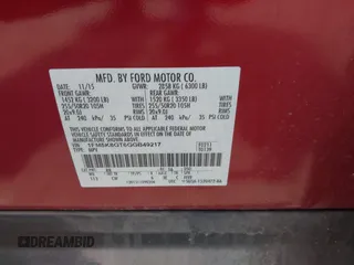 2016 Ford Explorer Sport с VIN 1FM5K8GT6GGB49217, выставлен на аукционе IAAI как лот 42683515 с пробегом 143 413 миль миль и . История ставок и продаж доступна на DreamBid. Изображение 9.